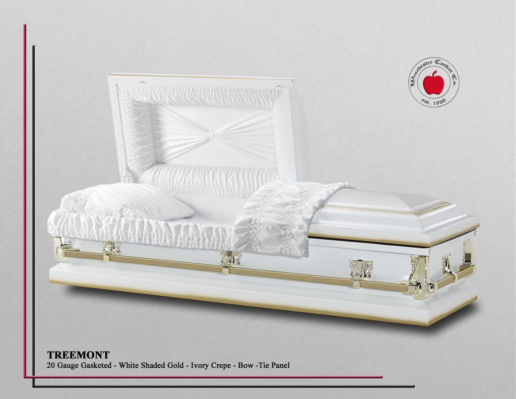 Treemont White Shaded Gold